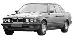 BMW E32 P025D Fault Code