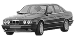 BMW E34 P025D Fault Code