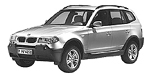 BMW E83 P025D Fault Code