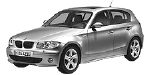 BMW E87 P025D Fault Code